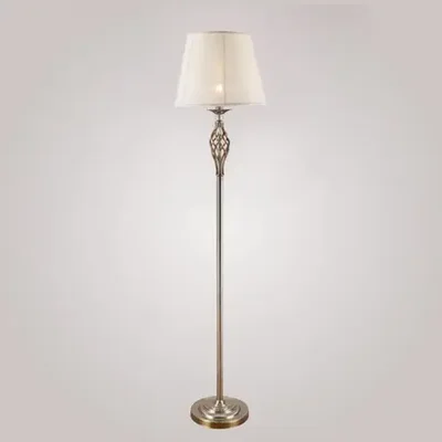 Торшер Eurosvet 01003/1 античная бронза