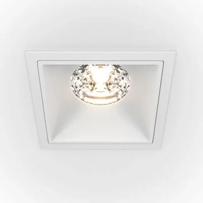 Встраиваемый светильник Alfa LED 3000K 1x15Вт 36° DL043-01-15W3K-SQ-W