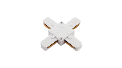 X-Коннектор для однофазного накладного трека, KXZ-WH-X