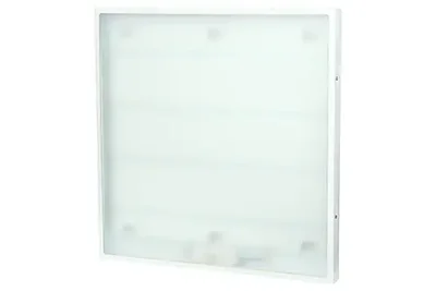 Светильник с защитным темперированным силикатным стеклом LC-FSIPU-40W ватт 595*595 IP65 Холодный белый