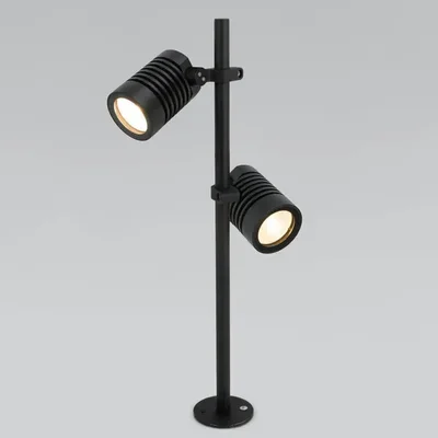 Уличный светодиодный светильник Elektrostandard Landscape/2 черный 041 FL Led 4690389184212