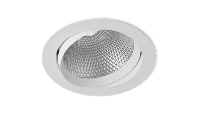 Светильник светодиодный потолочный встраиваемый наклонный, серия DL-KZ, Белый, 30Вт, IP20, Нейтральный белый (4000К), 021684