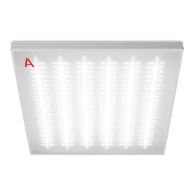 Светильник WOLTA STD ДВО11-54-042-6К с БАП EM1 54Вт 6500К IP40 Микропризма