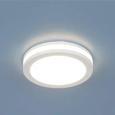 Встраиваемый светодиодный светильник Elektrostandard DSKR80 5W 4200K 4690389056710