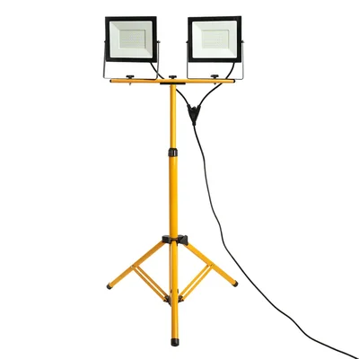 Светодиодный прожектор Feron LL-505 на штативе IP65 2*100W 6400K