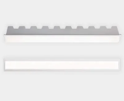 Встраиваемый светодиодный светильник Italline IT06-6015 white