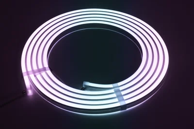 Лента светодиодная SWG PRO 5050, 50 LED/м, 10 Вт/м, 24В , IP67, Цвет: RGB, NE-DU560-24-10-WS2811RGB-67, 032799