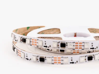 Светодиодная лента MAGIC-E RGB "бегущий огонь" 5050 60/м (14,4Вт/м) 12В 003450