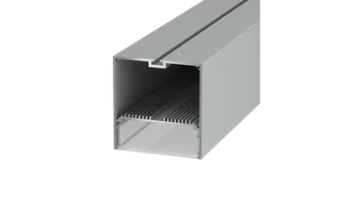 Подвесной/накладной алюминиевый профиль LS.7477, 001079