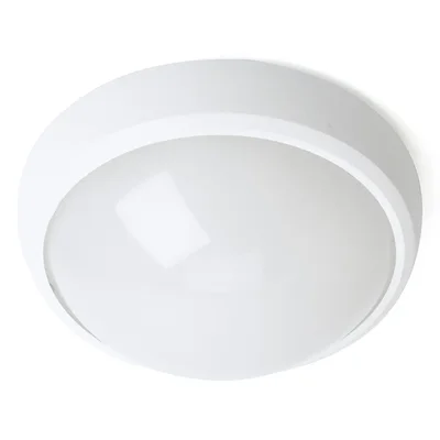 Светильник светодиодный пылевлагозащищённый Feron AL3014 в пластиковом корпусе 12W 4000K IP54 белый