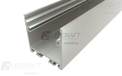 Профиль накладной алюминиевый LC-LP-3030-2 Anod