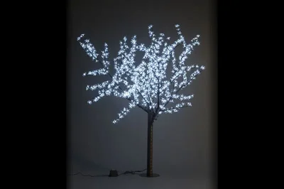 CBL-1.9-972 LED вишня H:1,9m D1,5 м., белое