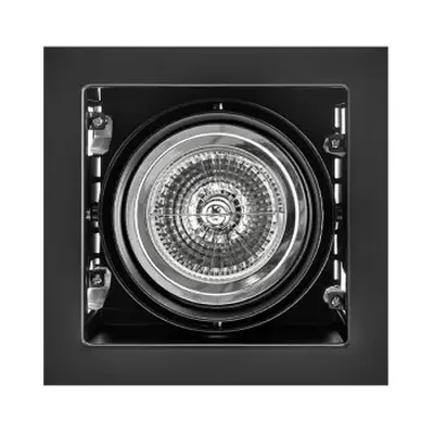 Светильник точечный встраиваемый декоративный под заменяемые галогенные или LED лампы Cardano 214118