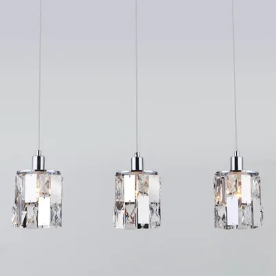 Подвесной светильник Eurosvet 50101/3 хром