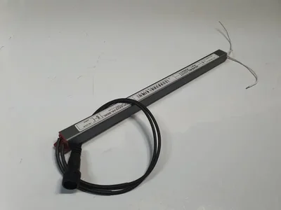 БП 60Вт, 24V для гирлянд и бахром 24V LED-PLR/PLS/RPLR-160 (НОВЫЙ КОННЕКТОР)алюминий