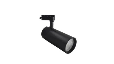 Светильник трековый однофазный TL3P черный, теплый белый, 008850