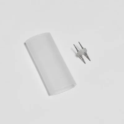 Соединитель внутренний (иглы) INOXHUB для Дюралайта 13мм INH-L01-DL-2WH, 2-pin