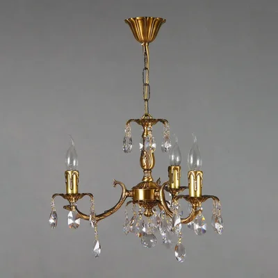 Подвесная люстра Ambiente Benisa 2226/3 AB Tear Drop