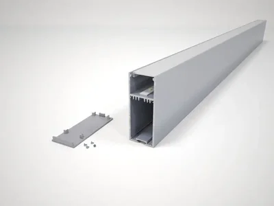 Профильный линейный светильник 35х90 с встроенным БП, RVE300602