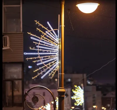 Светодиодная Консоль "Сияние" 190 x 70 см, 220В