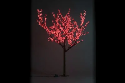 CBL-1.9-972 LED вишня H:1,9m D1,5 м., красное