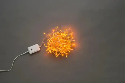 LED-BW-200-20M-240V-Y, желтая на прозрачном пров