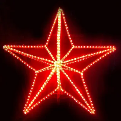 Макушка на елку "Кремлевская Звезда"