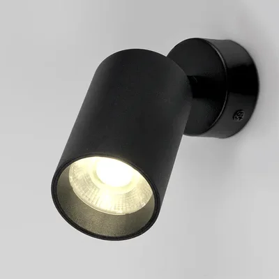 Спот светодиодный General GLC-18-IP40-M-B-4, 581905, 18 Вт, черный