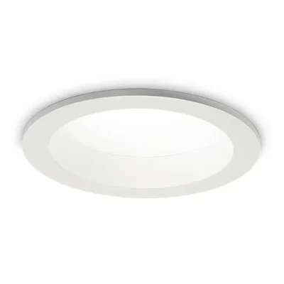 Встраиваемый светодиодный светильник Ideal Lux Basic Wide 30W 4000K 193434