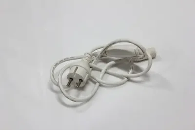 Силовой шнур для гирлянд (LED-PLR) белый