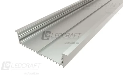 Профиль врезной алюминиевый LC-LPV-32134-2 Anod