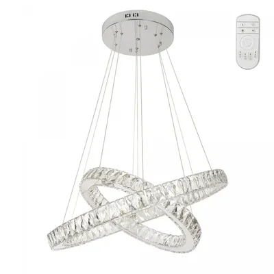 Подвесная светодиодная люстра Citilux Eletto Olimpia EL330P60.1