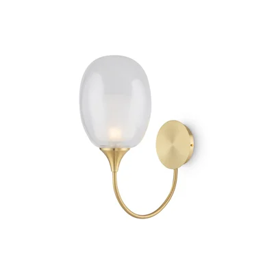 Настенный светильник (бра) Aura E14х1 60Вт MOD016WL-01BS