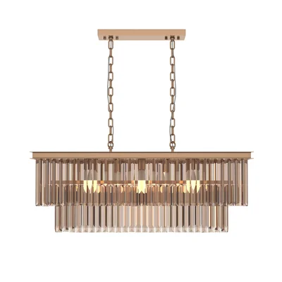 Подвесной светильник Revero E14х8, MOD085PL-08G