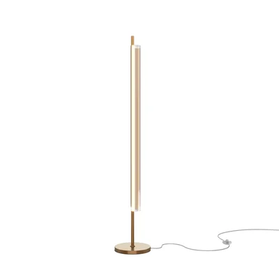 Напольный светильник (торшер) Loom 2700К 15Вт, MOD258FL-L15BS3K