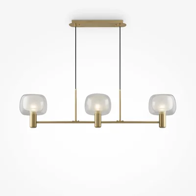 Подвесной светильник Vision E14х3 60Вт MOD411PL-03G