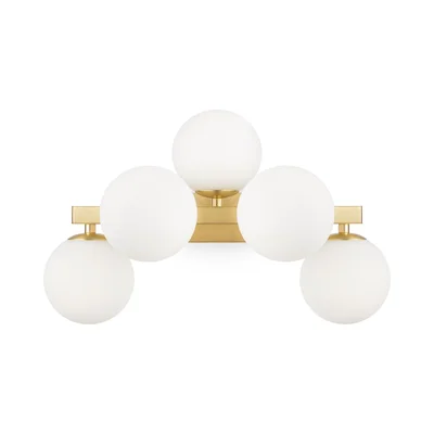 Настенный светильник (бра) Dallas G9х5, MOD547WL-05BS