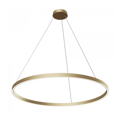 Подвесной светильник Rim 4000K 61Вт, MOD058PL-L54BS4K