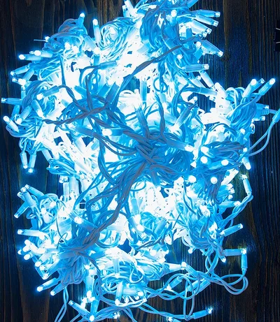 Гирлянда новогодняя уличная "Занавес" GLFG-600-300-200-IP65-CR-6 600 диодов 2x3 м