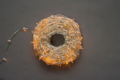 LED-LP-15-100M-12V-Y-F(Y), Светодиод. клип-лайт жел.6-Flash БЕЗ КОЛПАЧКА