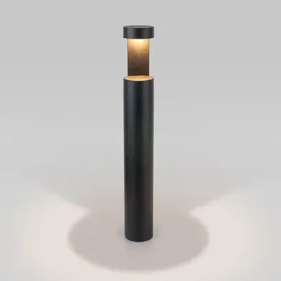 Уличный светодиодный светильник Elektrostandard Nimbus 35126/F черный 4690389175053