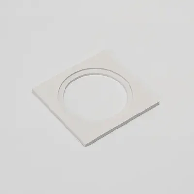 Рамка для MINI COMBO, квадратная, белая MINI-COMBO-S1-WH