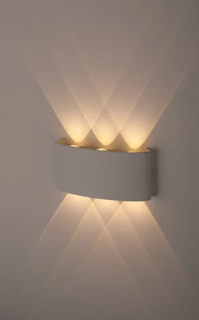 WL12 WH Подсветка ЭРА Декоративная подсветка светодиодная ЭРА 6*1Вт IP 54 белый