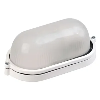 Светильник ЖКХ НПБ/НПП Е27 General GCF-O-E27-60-IP65, 437725, матовый, белый, без решетки