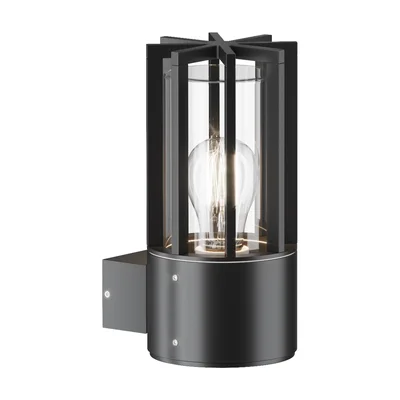 Настенный светильник (бра) Barrel E27x1 15Вт IP54, O453WL-01GF