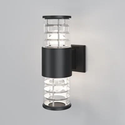 Настенный светильник (бра) Bronx E27х2 60Вт IP 54, O576WL-02B