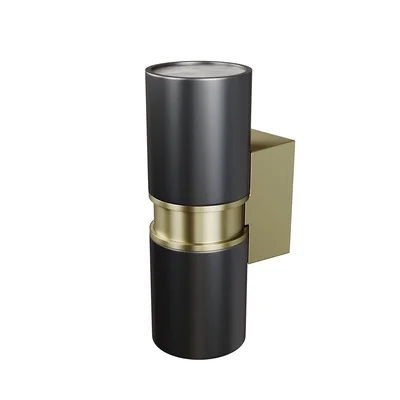 Настенный светильник (бра) Bowery GU10х2 50Вт IP 54, O582WL-02B