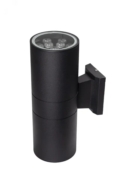 Светильник светодиодный фасадный PWL-300110/30D 2x12w 6500K BL IP65, 5015142B