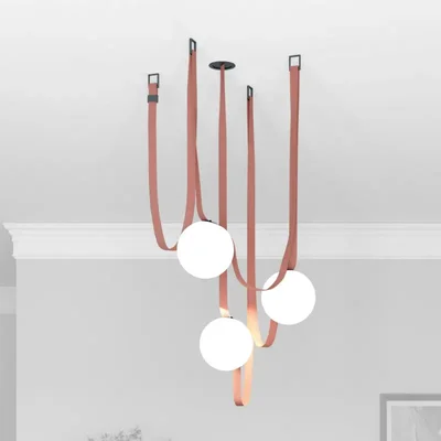 Комплект ременной трековой системы Belty DK55SET12-01-BR