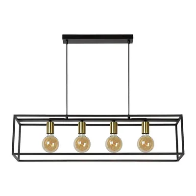 Подвесная люстра Lucide Ruben 00424/04/30